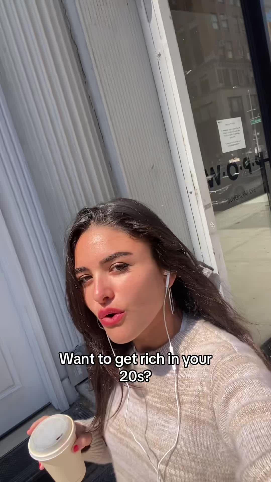 How to get rich in your 20s 💸  #alineaapp #alineainvest