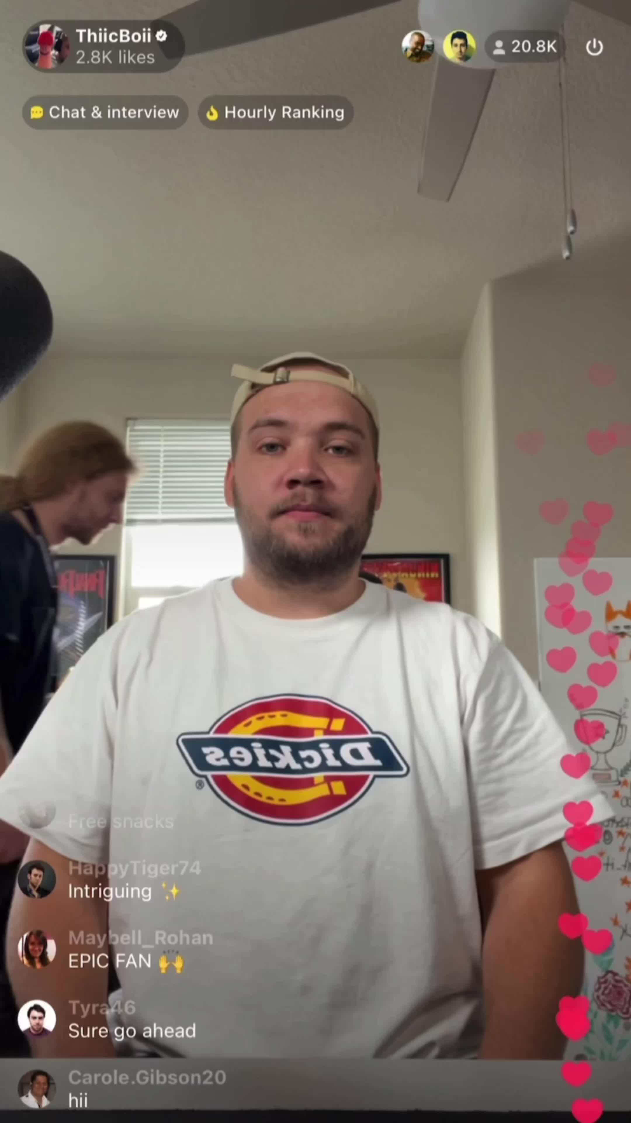 Go live with AI viewers!