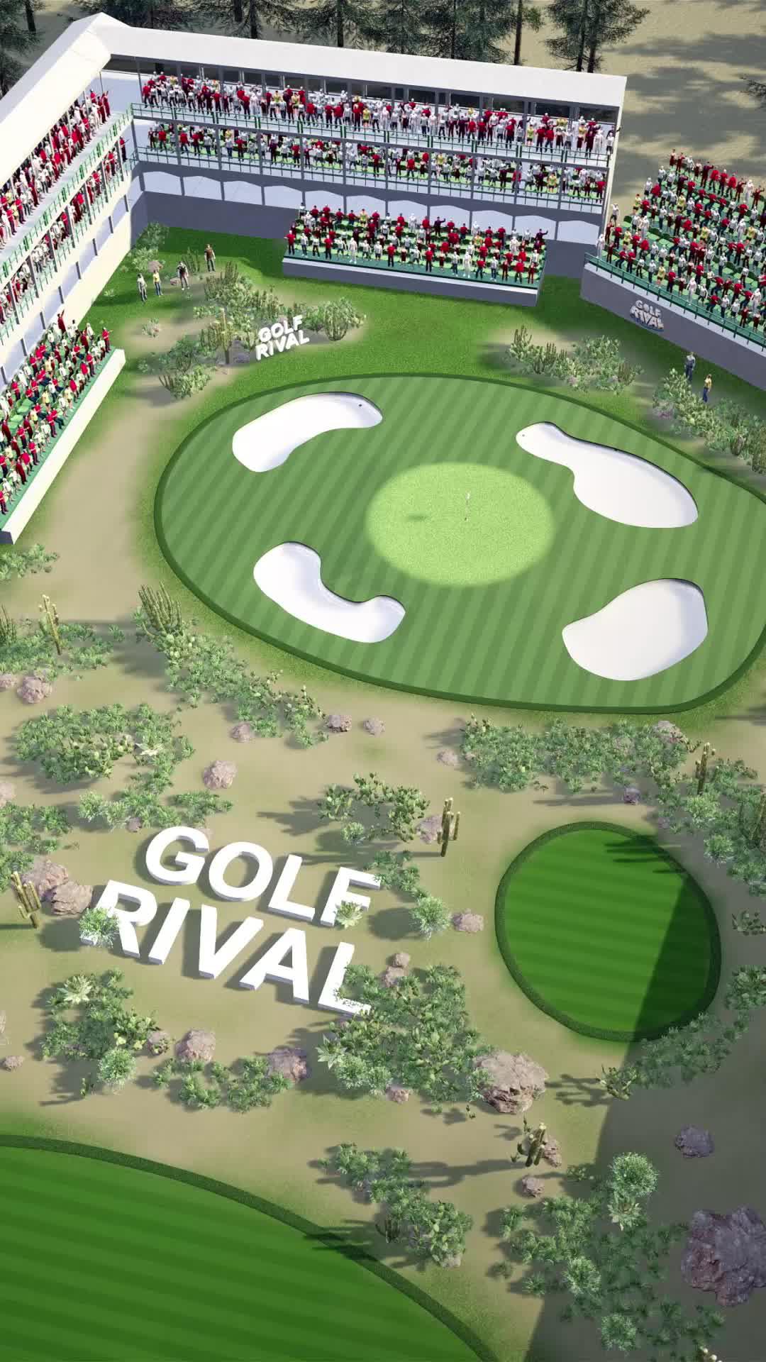 Playing Golf! Try 100% free.