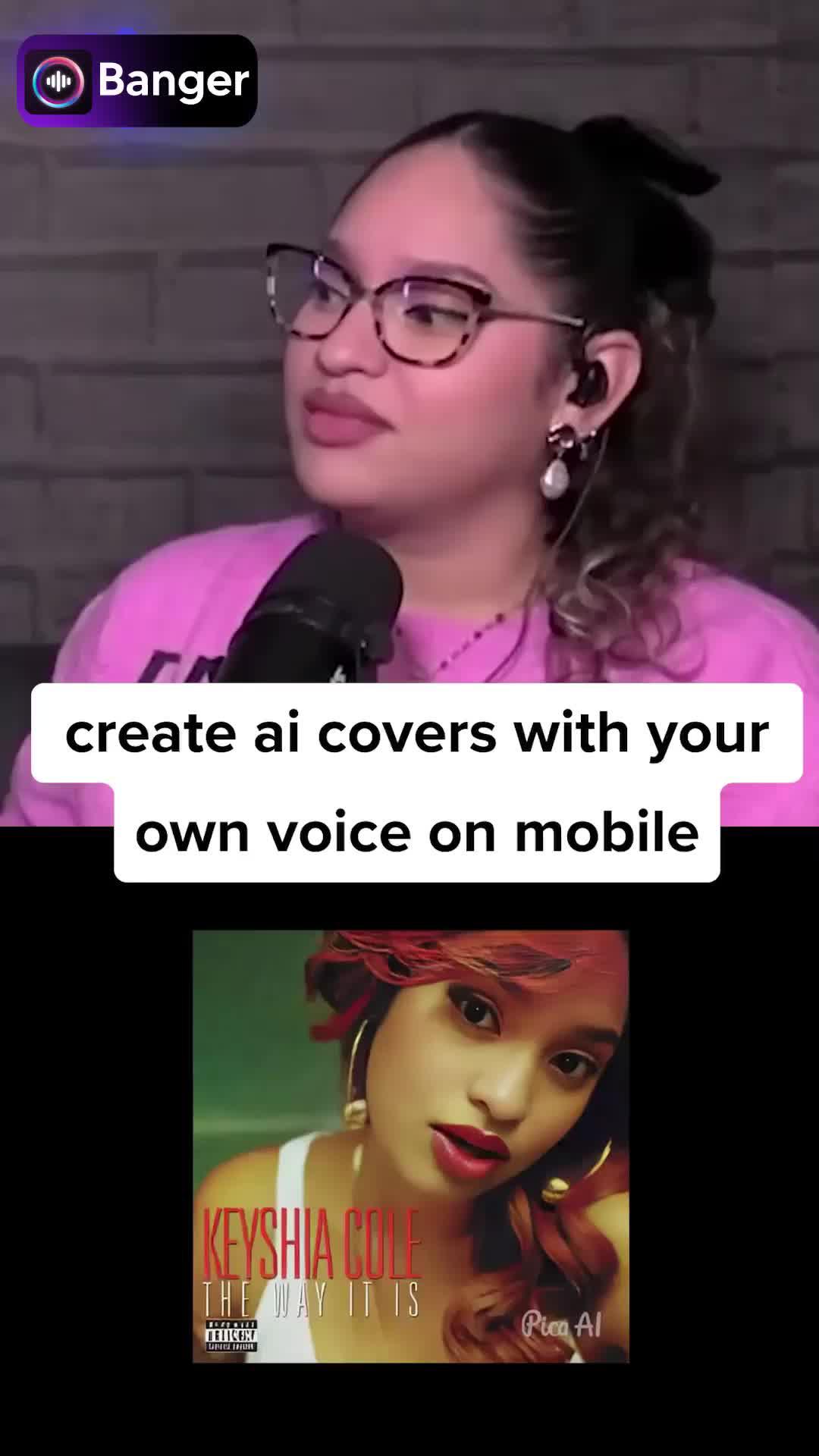 Create your own AI Cover!