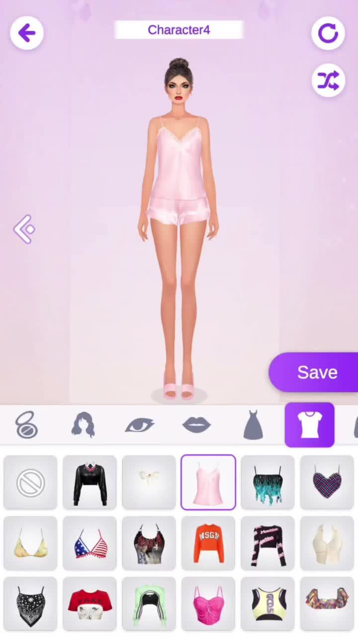 Makyaj yapın, giyinin ve çeşitli sahnelerde mini oyunlar oynayın, birlikte oynayalım!