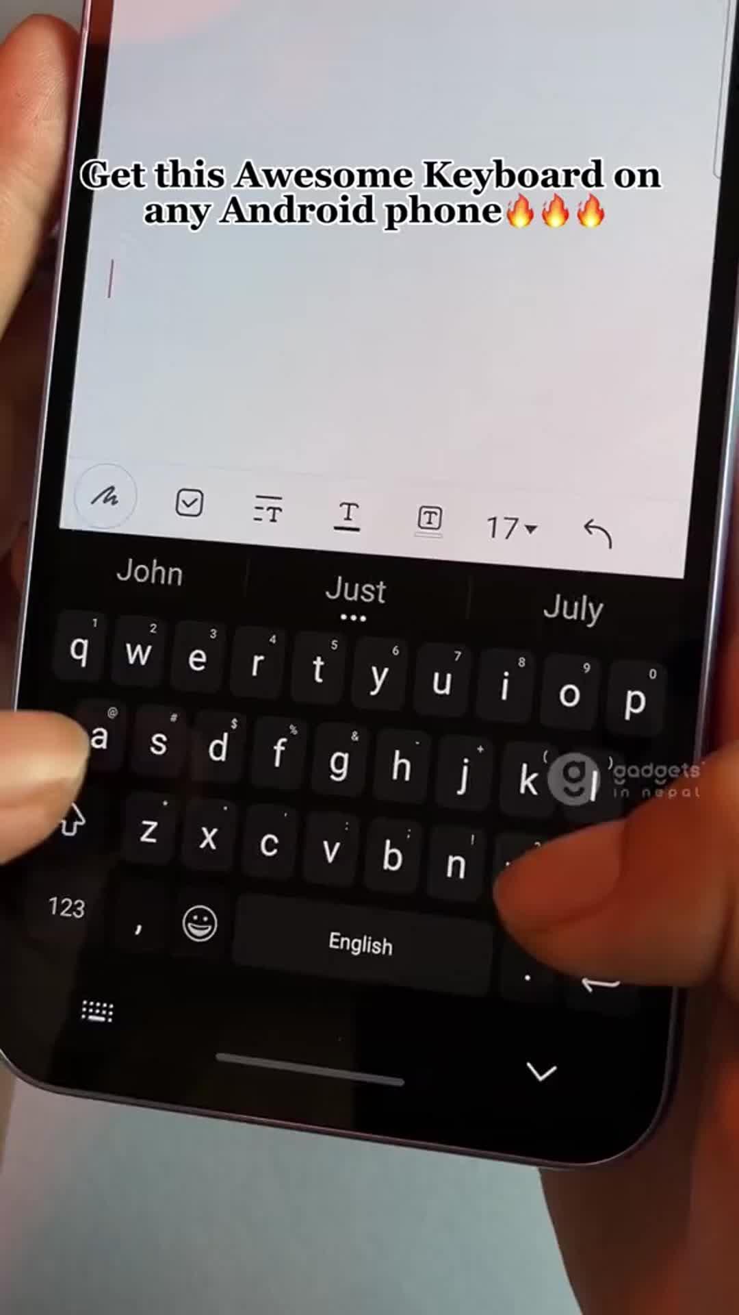 Keyboard app to design keyboard fonts, keyboard theme. Try it on your phone now!