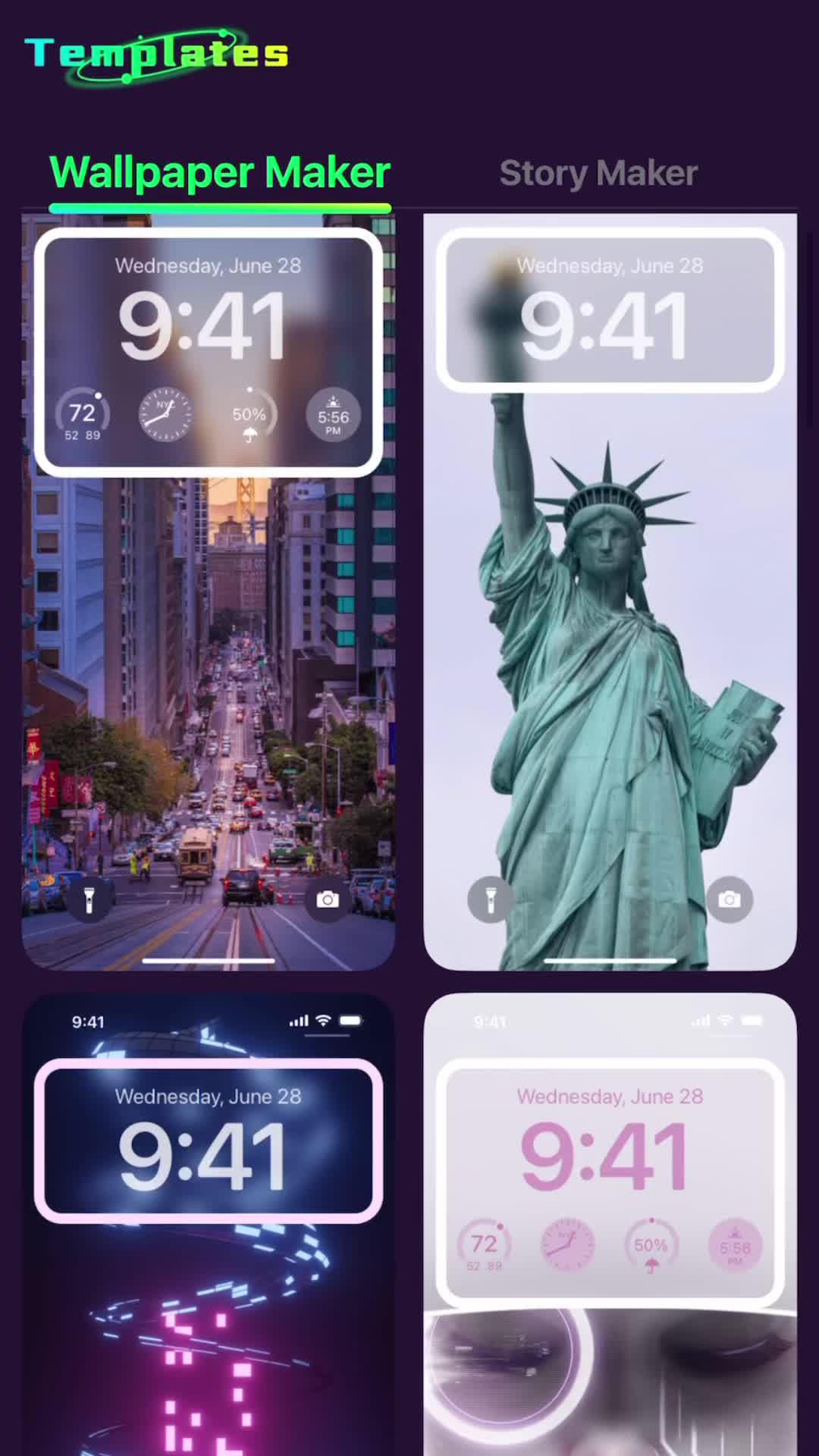 Make your wallpaper stunning in minutes!