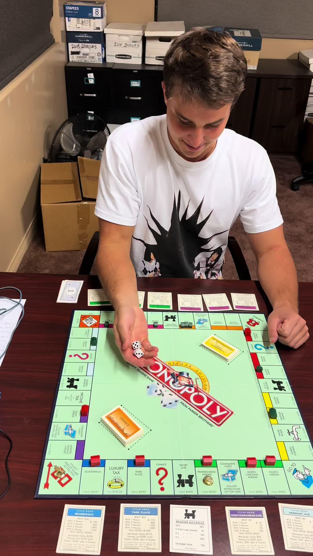 Merry rolls with MONOPOLY GO!