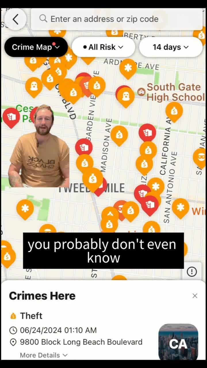 Stay safe with our up-to-the-minute safety maps—know where to go!