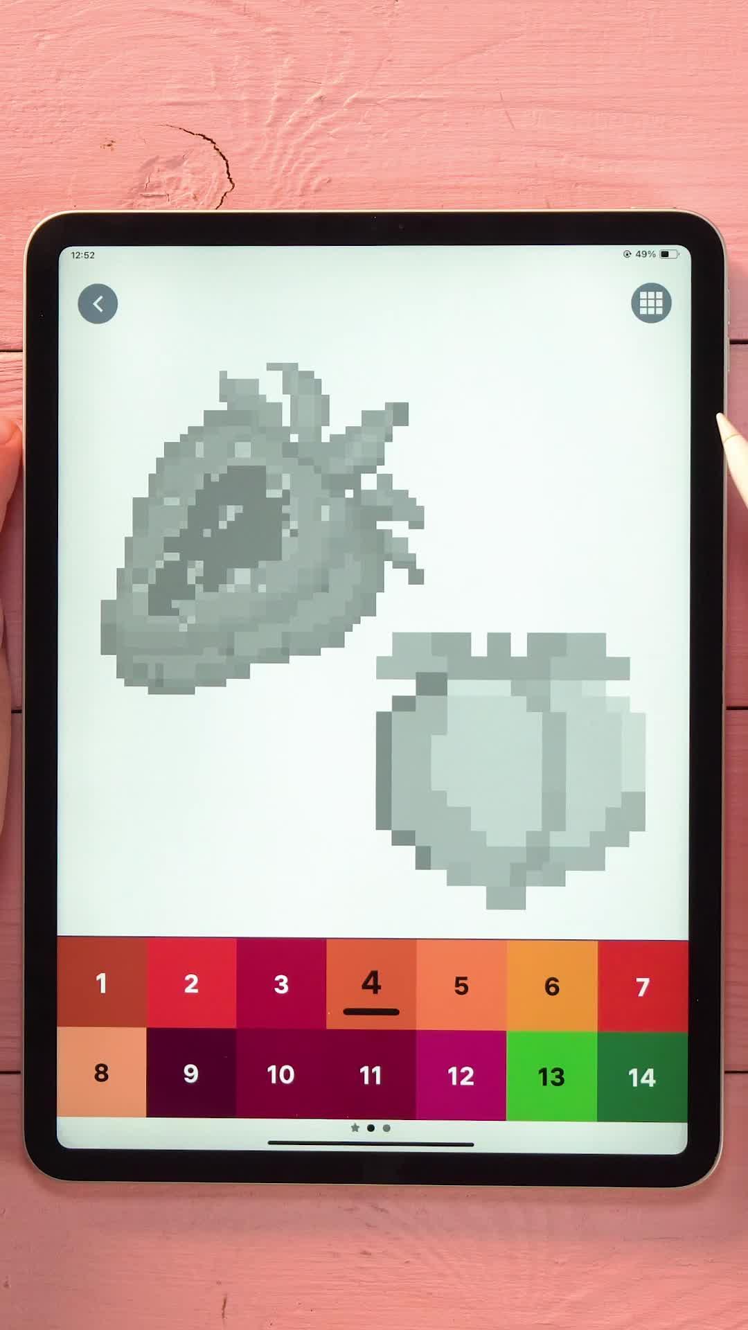 Take your stress away with Pixel Art