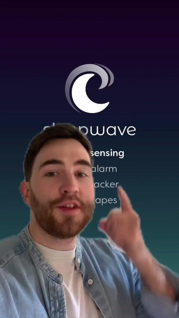 If you find mornings hard then you need Sleepwave! The motion- sensing smart alarm syncs to your body movements and wakes you up feeling fresh ! 😊✨ #fyp #sleep #alarm #morning #work #sleepapp 