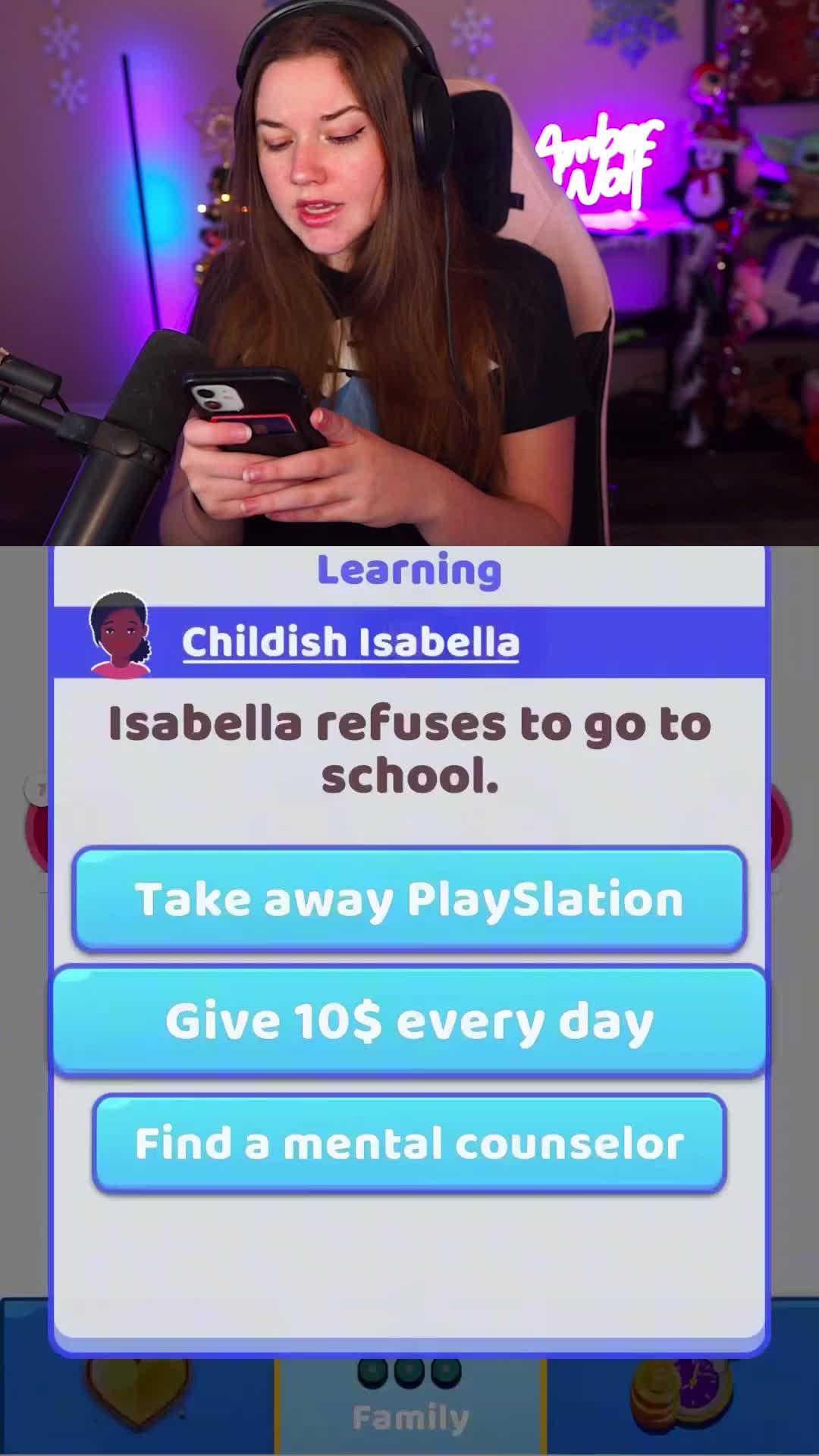 Grow families, make choices, escape your life