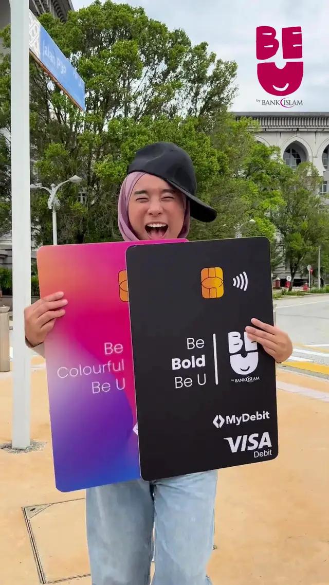Ouch, excited jumpa BFF tiba tiba accident pulak. 😵‍💫 Jom tag BFF korang dalam comment! ​👭 #GetBeU #BeUbyBankIslam #DigitalBank