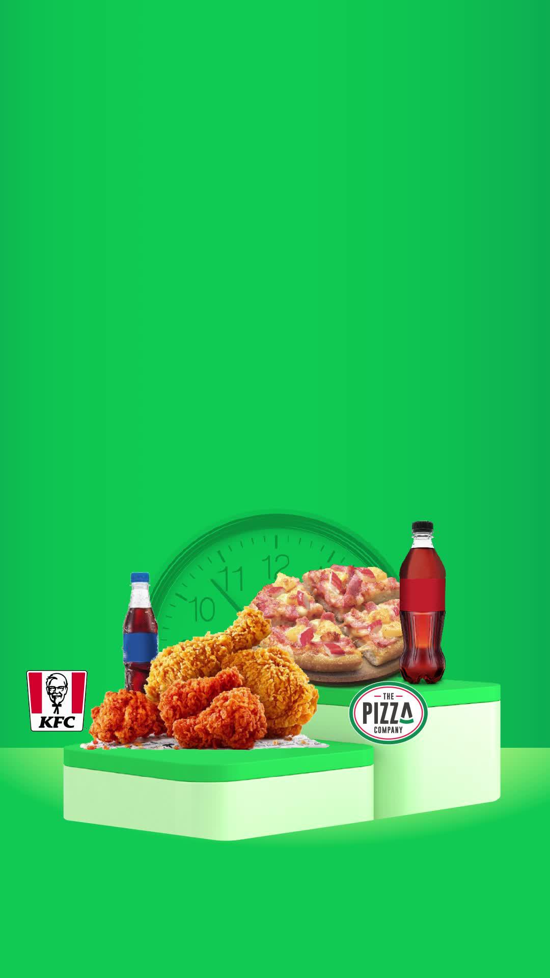 พิเศษเฉพาะคุณ! สั่ง GrabFood ครั้งแรก ใส่โค้ด 'HELLO' รับส่วนลด 50%* เพียงสั่งขั้นต่ำ 99 บ.