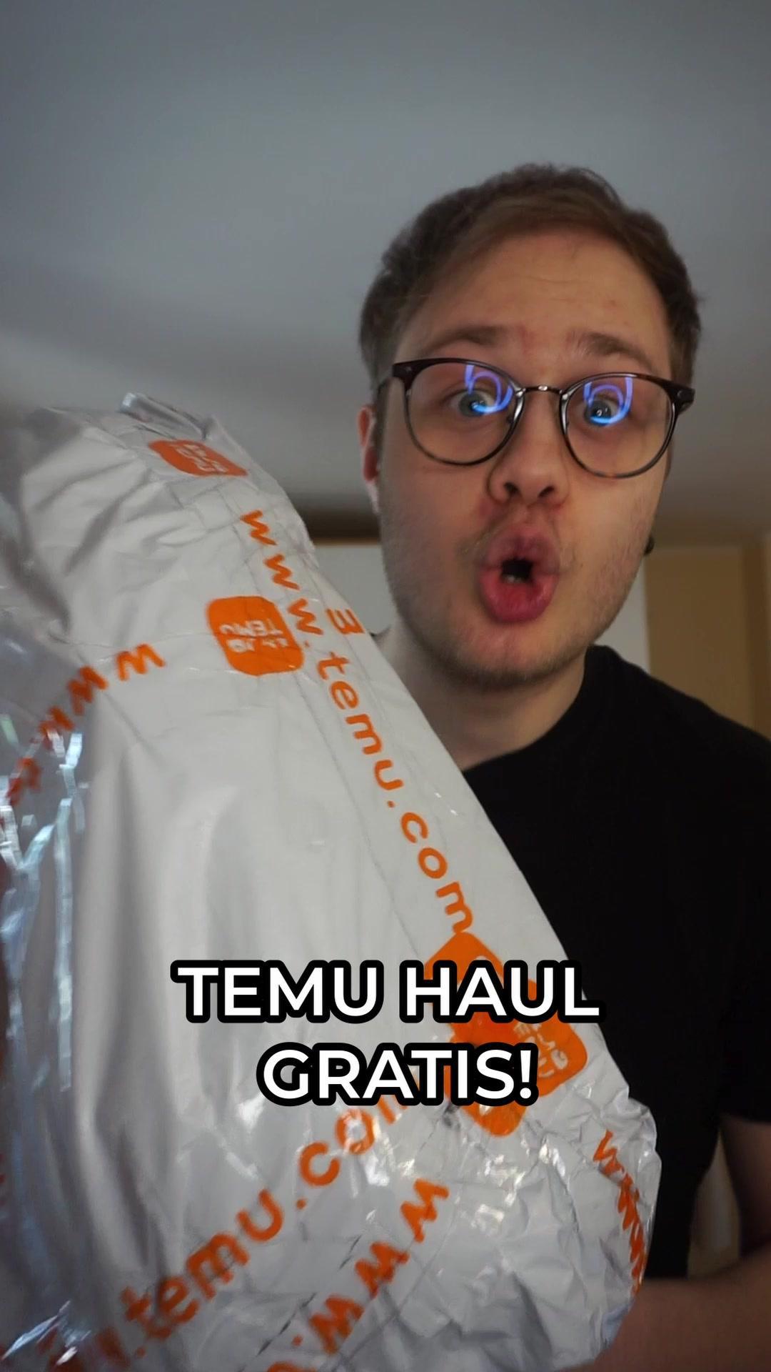 Mega haul di @shoptemu_it  🧡 Sc0ntato a 0€  🔗in bio /  🔎C0dice✨dnh2883✨#TEMU #temuhaul #temureview #temurecensioni