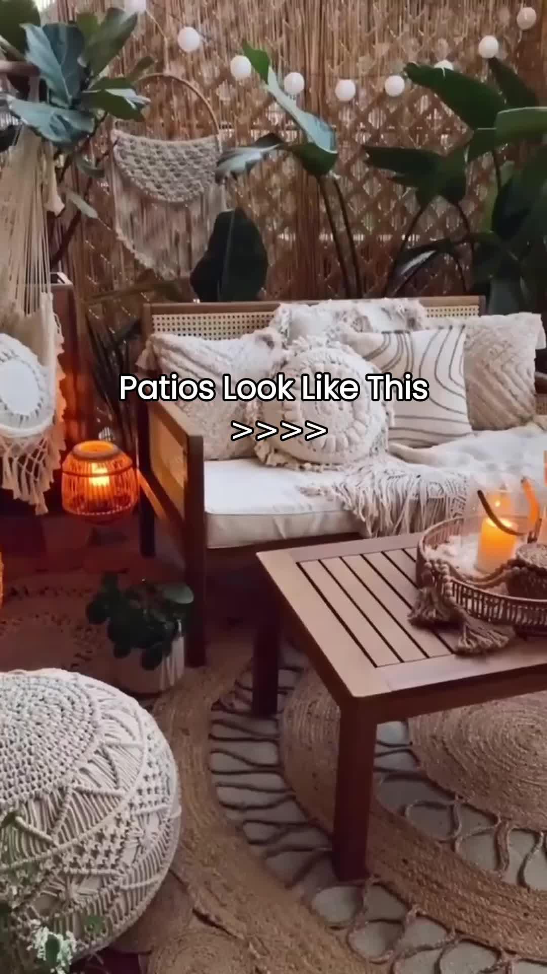 PATIO DECORATING [the things you ACTUALLY need] #fyp #patio #balcony #ikea #apartment #florida #patiodecor