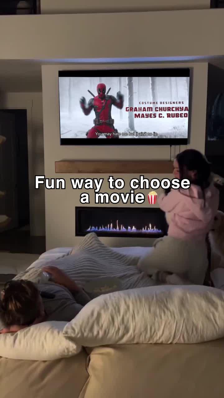 Match to watch! Swipe right to watch and left to skip!