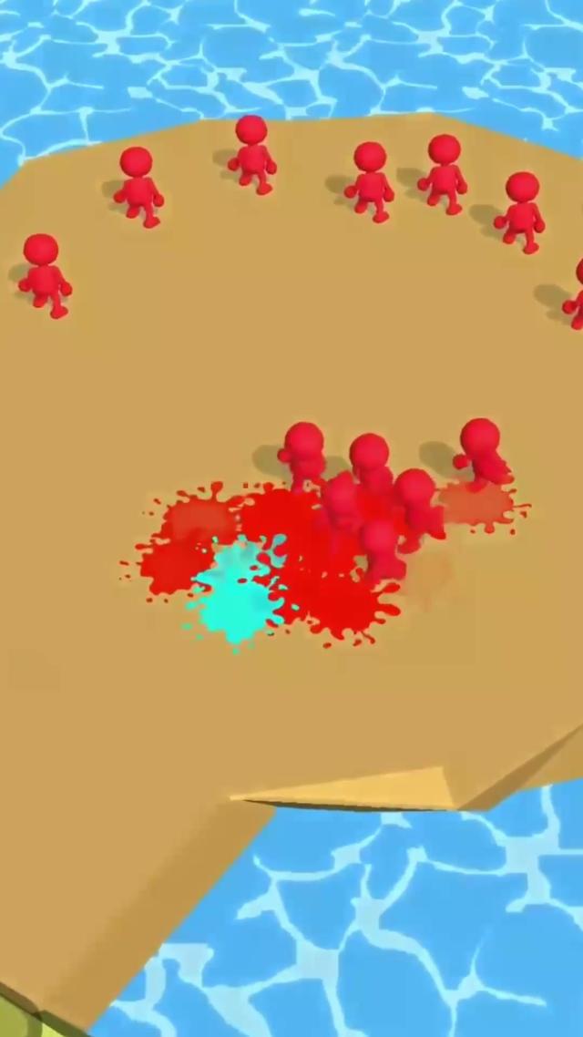 Tap to merge and fight!