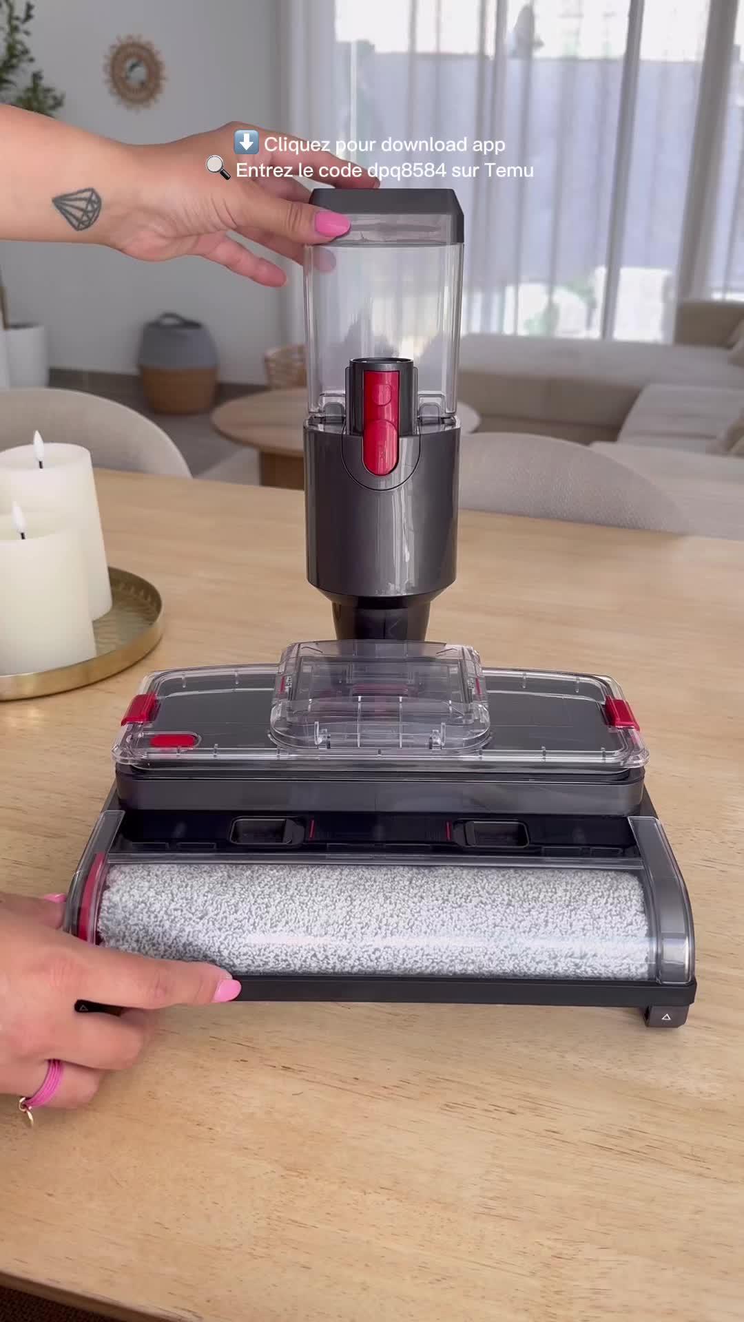 | Crash test de cet embout 2 en 1 @Temu. Choquée du résultat ! 🫣 70% de réduction avec le code  🔍 dpq8584 sur #temu app, lien en bio!  Collaboration commerciale  @TEMU_FRANCE_ 