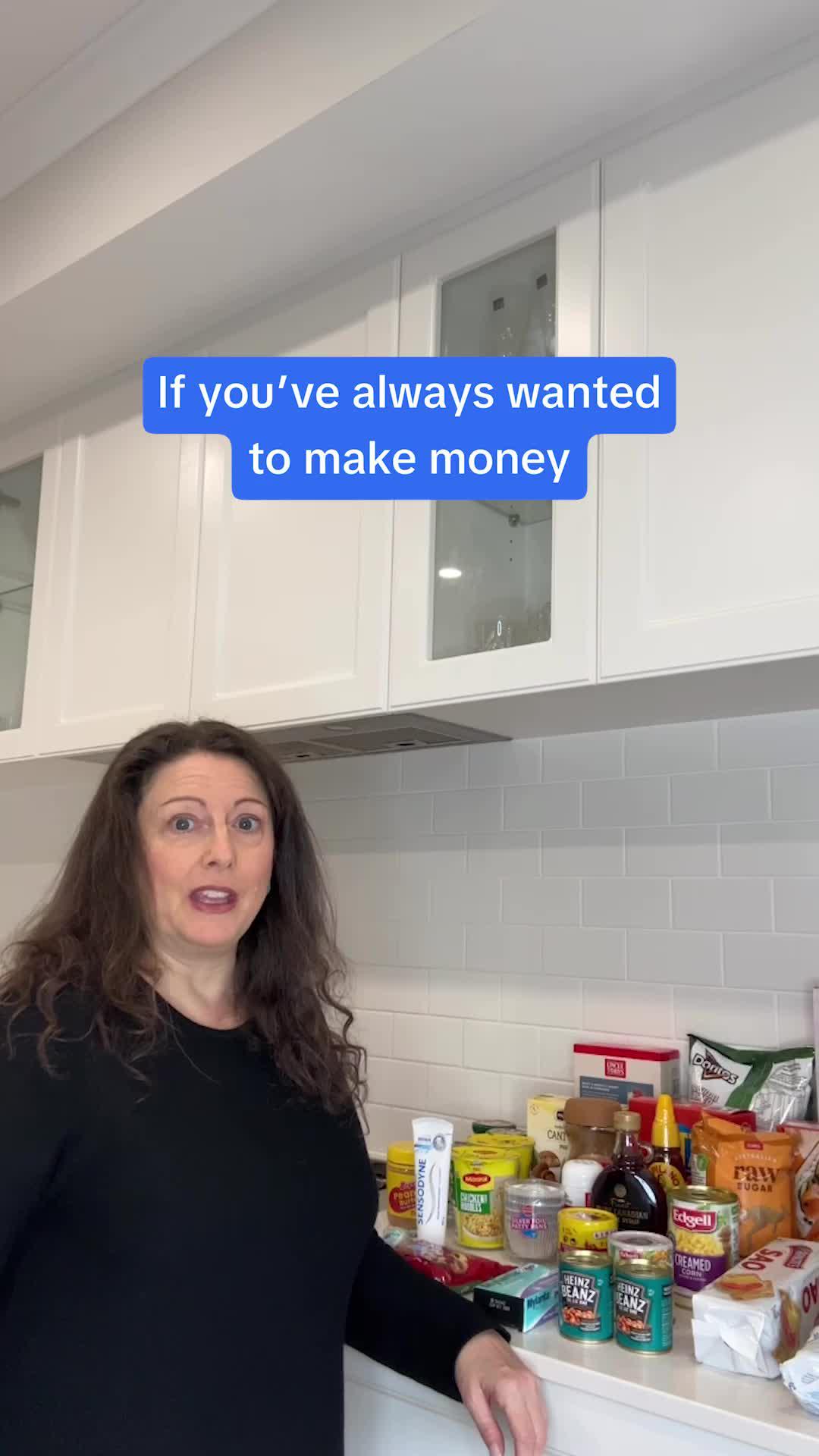 Earn points for scanning your shopping!