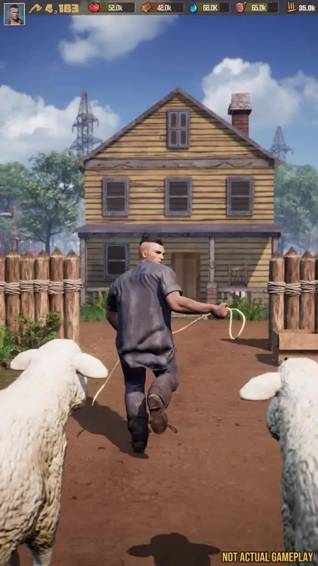 The best zombie survival game