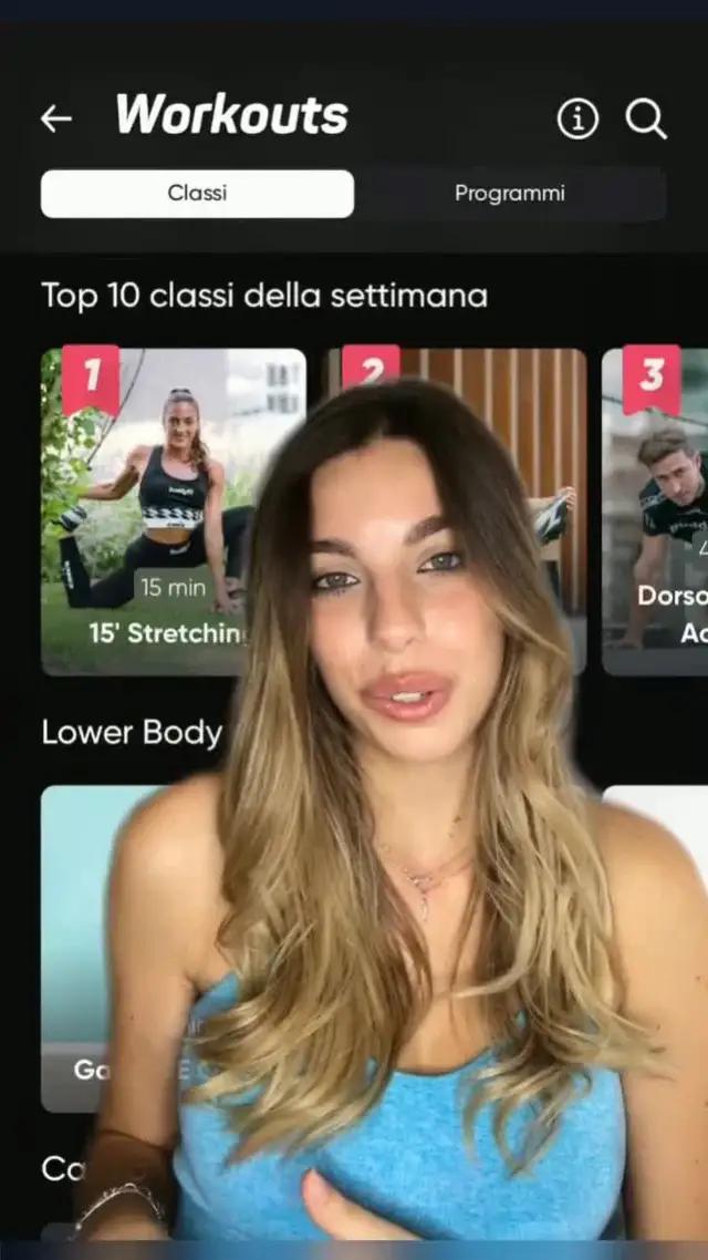 Prova gratis le oltre 600 classi e programmi di allenamento specifici: fitness, yoga e meditazione!