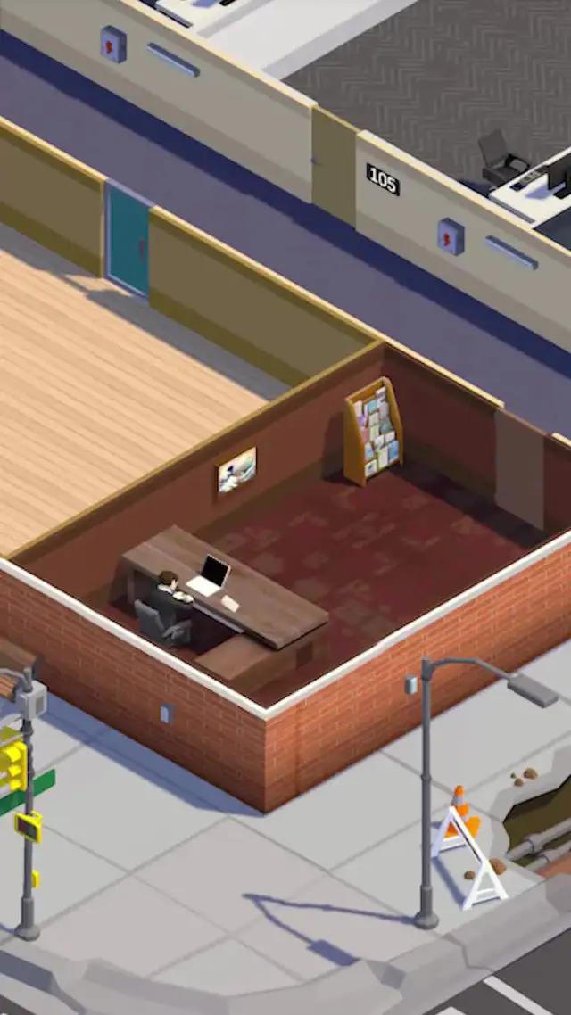 Manage Buildings and expand your real estate!