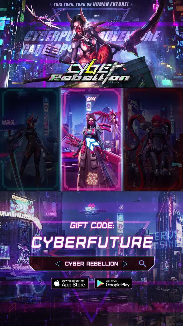 Immerse yourself in a stunning cyberpunk world. Get 150 free summons on login!