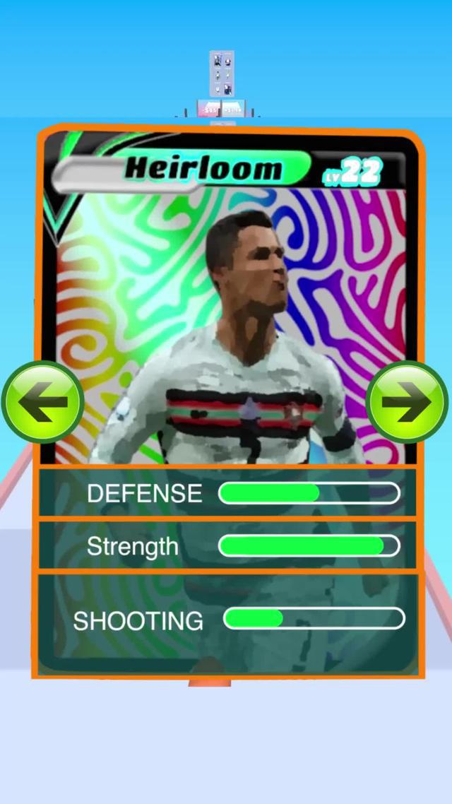 Can you evolve your card?