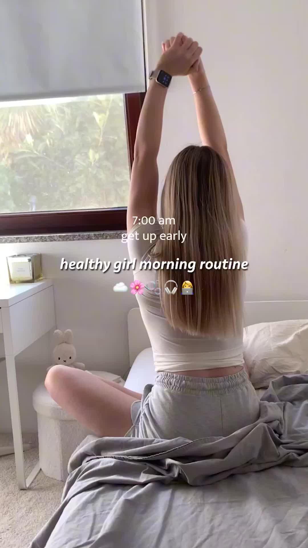 Create routines tailored to your lifestyle, you can make your pleasant every day！