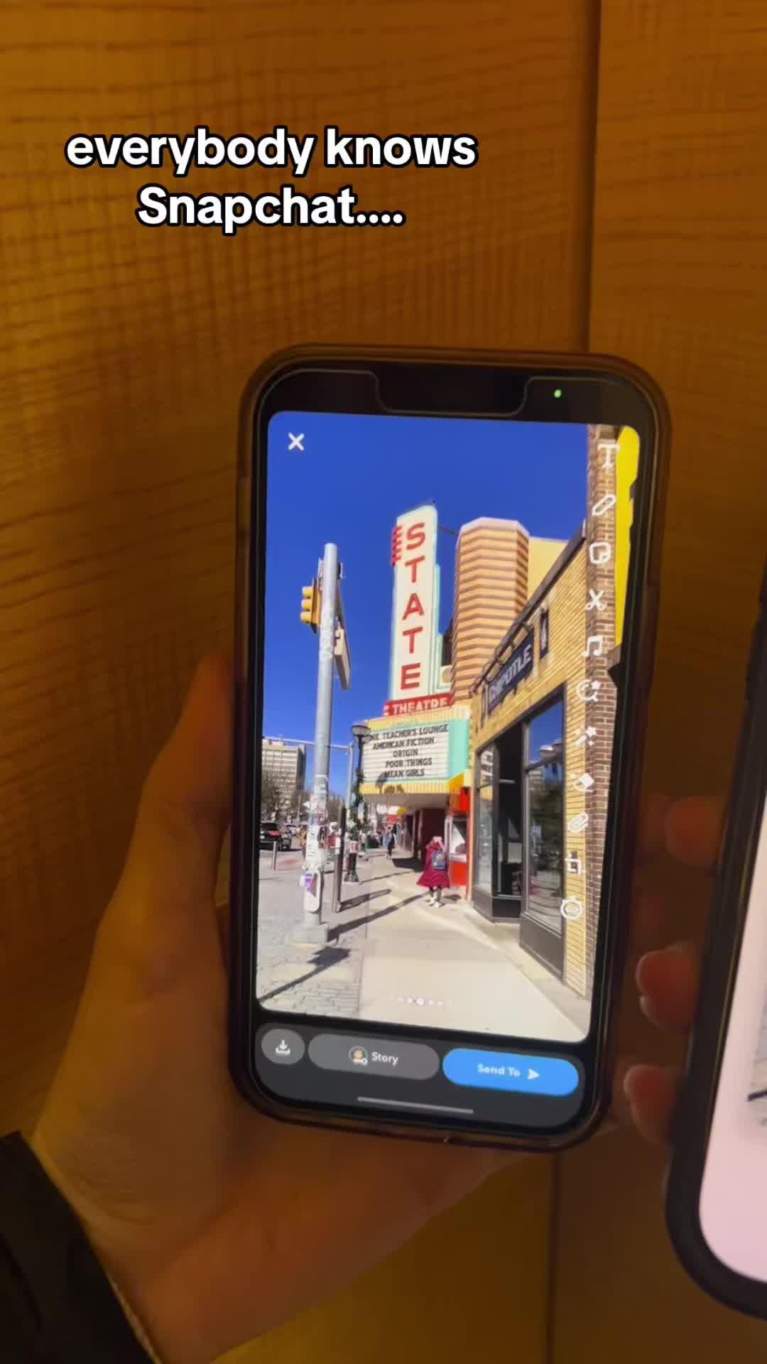 The camera made for friends.