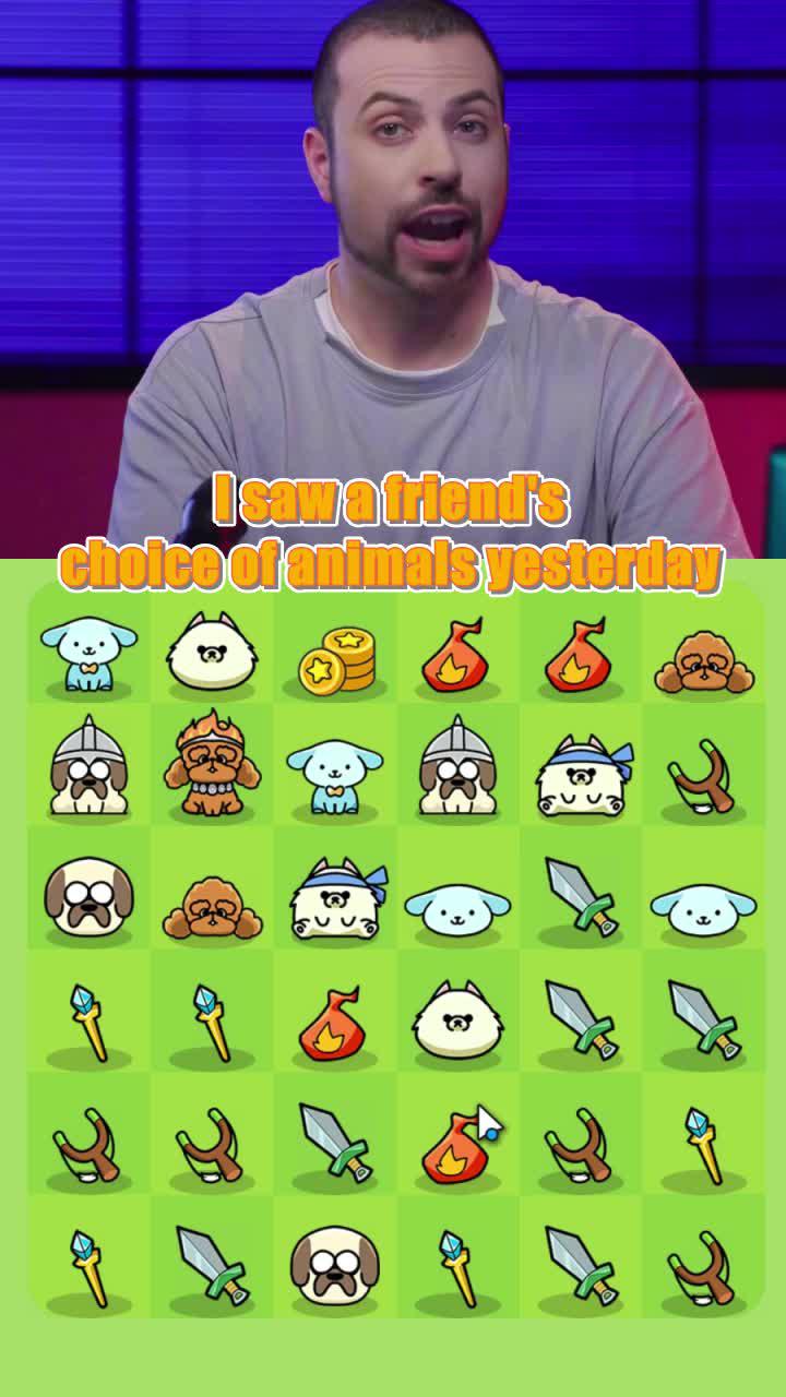 The perfect combination of Match-3 and tower defense, come and try it