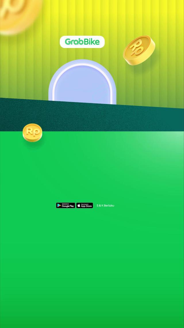 Diskon s.d. 15rb khusus pengguna baru atau udah 90 hari tidak menggunakan GrabBike