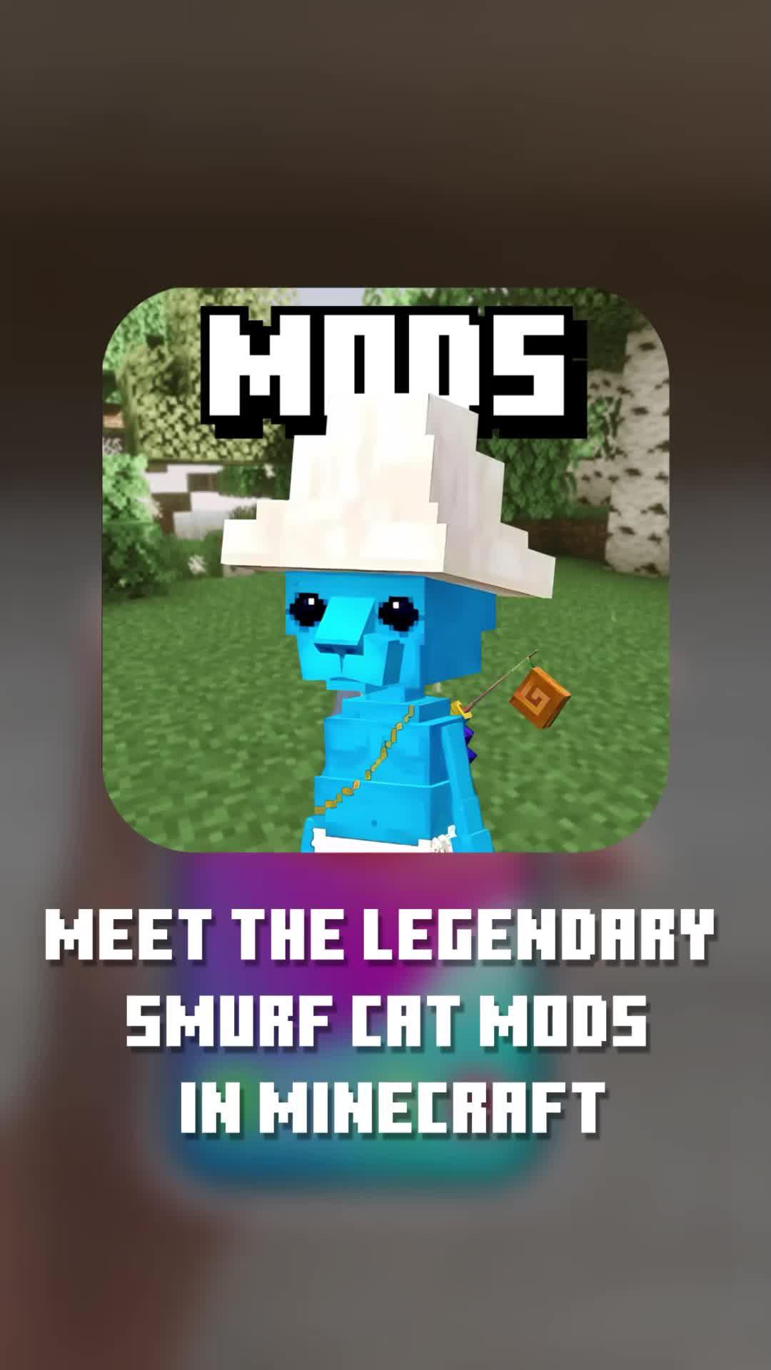 Install Smurf Cat Mods