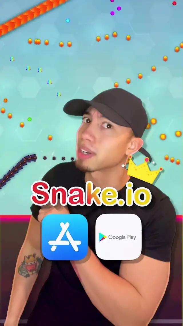 #ad Can you become the No.1 Snake?! 🐍 #fyp #snakeio #snakechallenge #snakeio🐍 #gaming