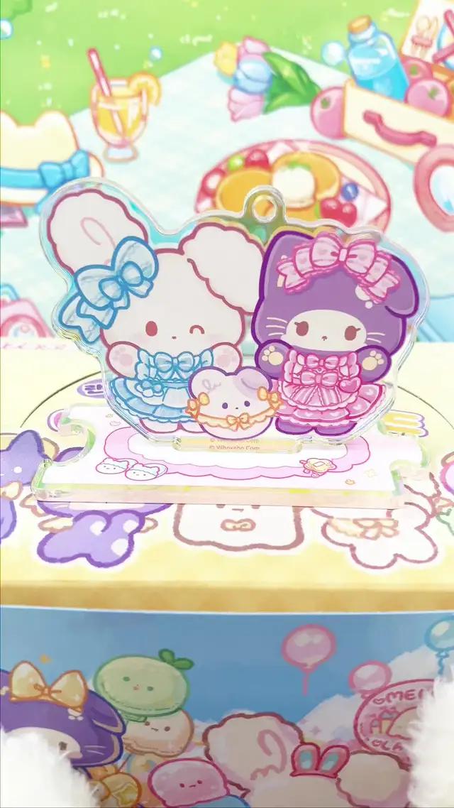 ✨랜덤 아크릴 키링 스탠드 랜덤 추첨 이벵뚜✨ 10명 선정해서 랜덤 띠부씰까지 줌!🤭 #말랑이 온라인 #말온계 #말온랜덤아크릴키링스탠드 