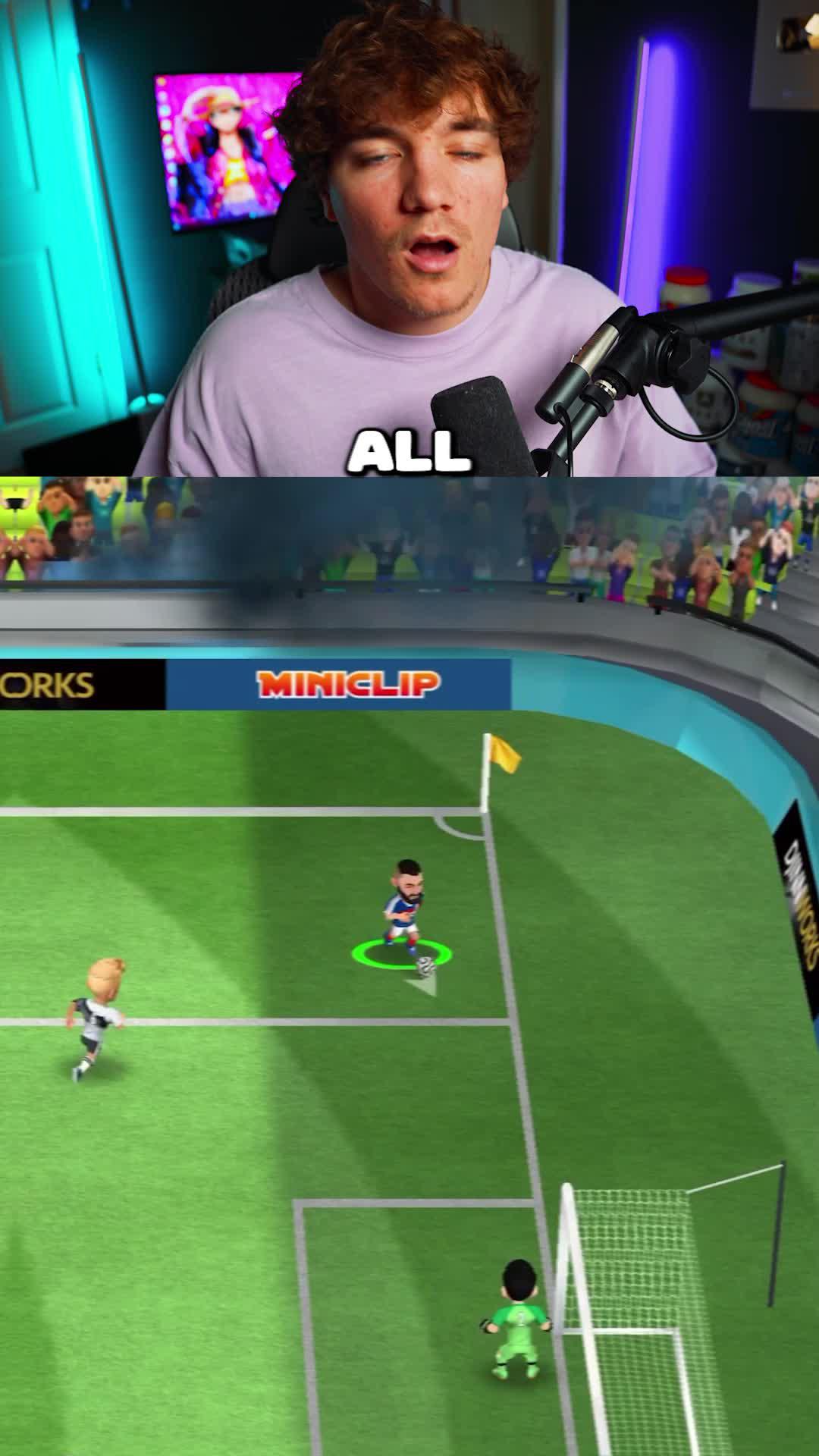 The toughest football game ever!