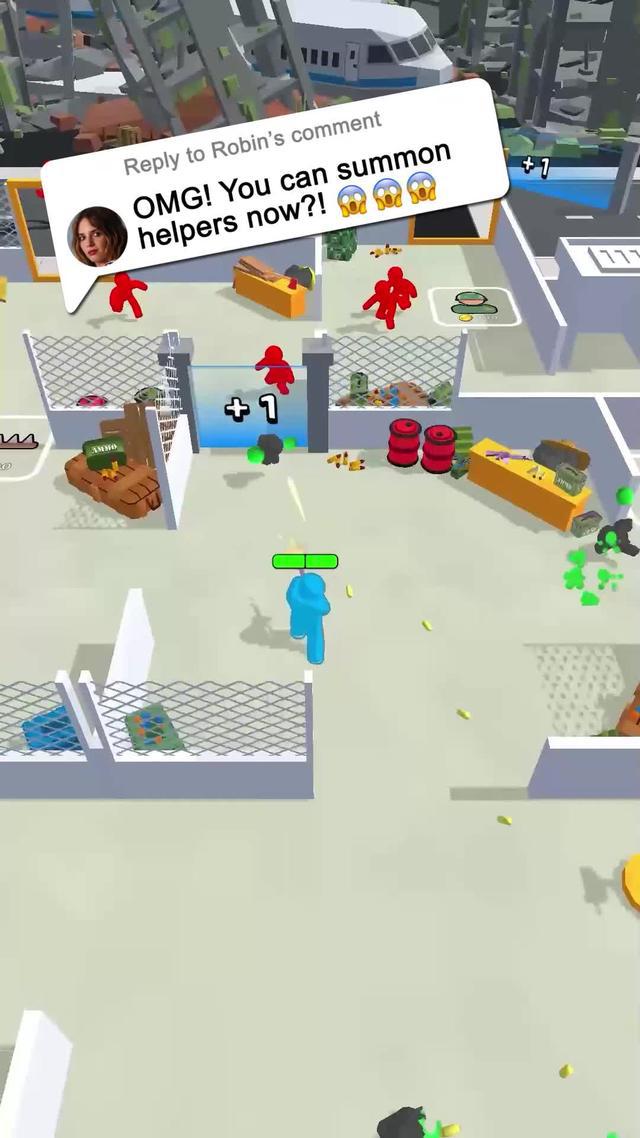 Go escape and save yourself from the zombie tsunami