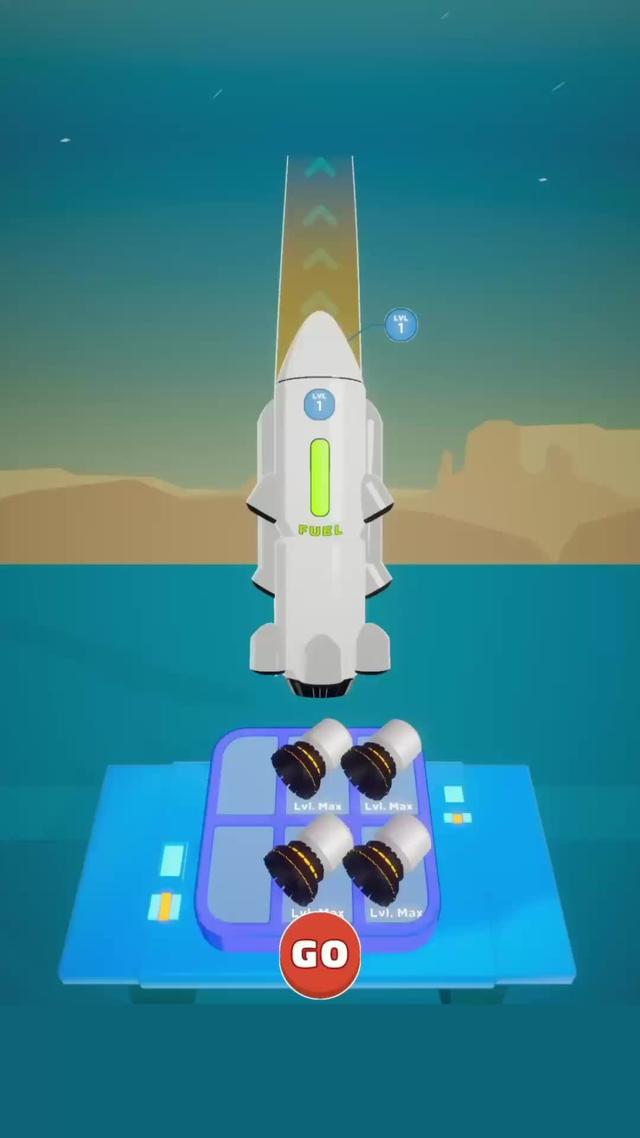 Launch your rocket as far as you can