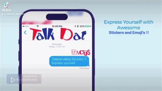 #talkdatstickers 