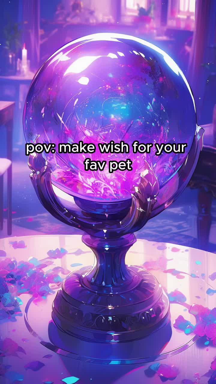 Make wish for your fav pet