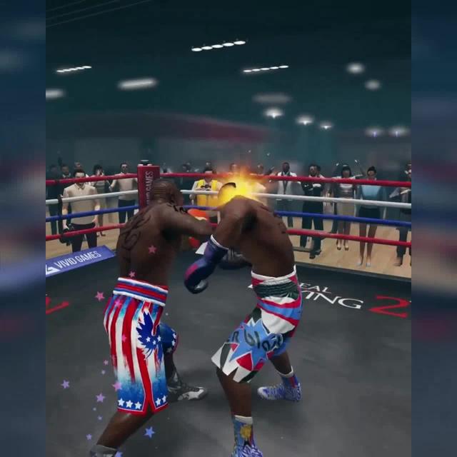 Want to be a champion? Let's play this boxing game!