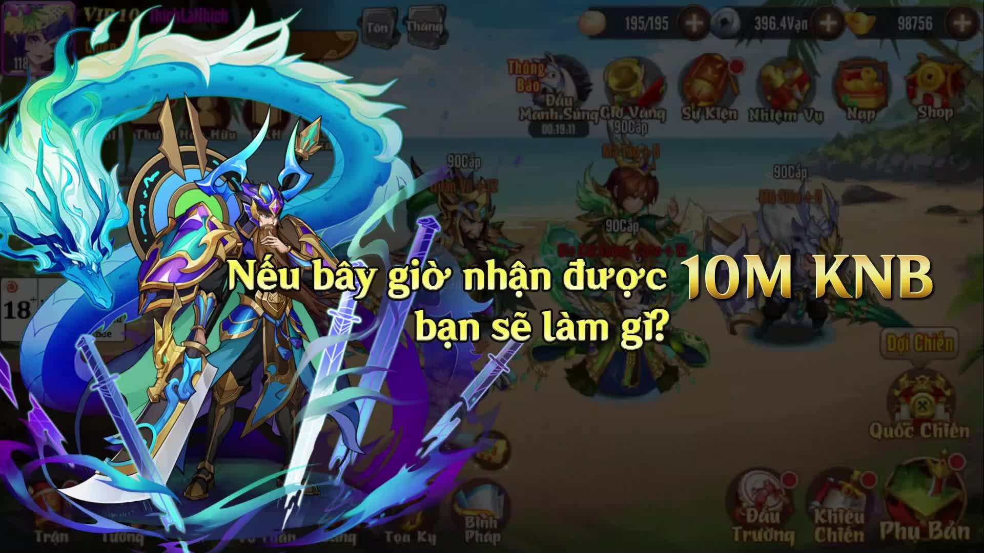 Game Cày Chay Cân VIP