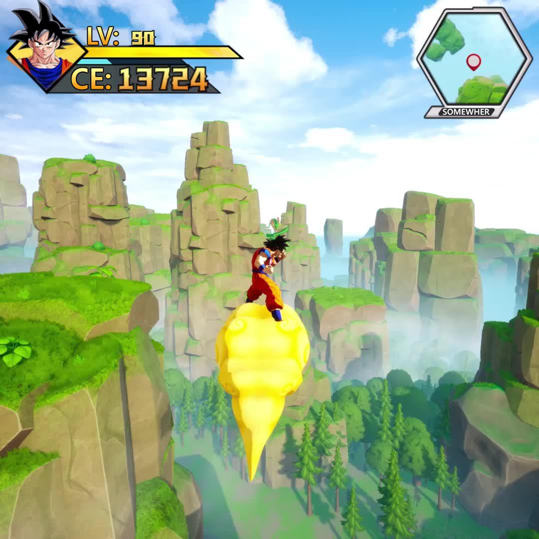 Classic anime plot, supreme character skills, create your own Dragon Ball team now>