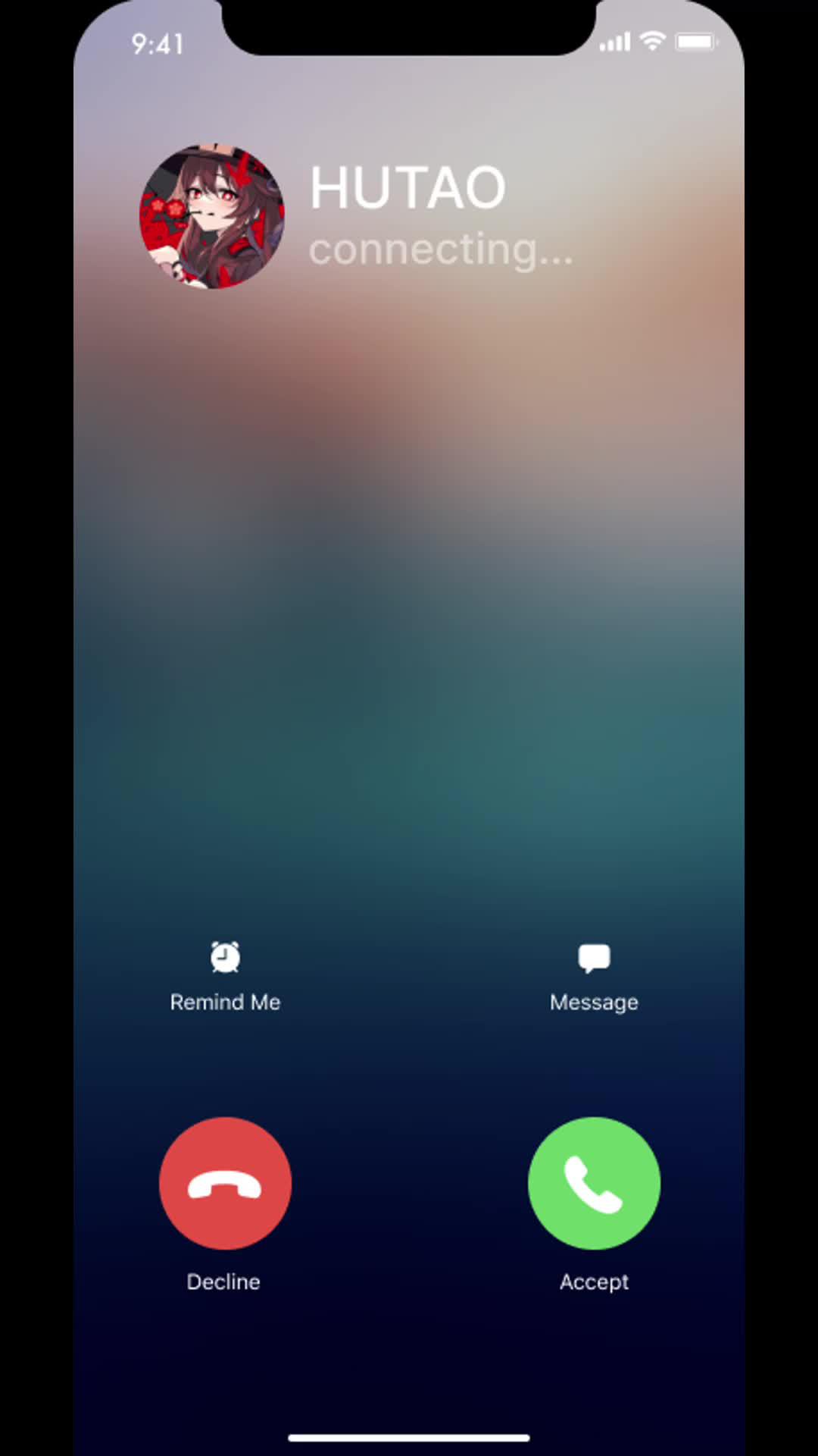 Have a 3D voice chat with anime characters