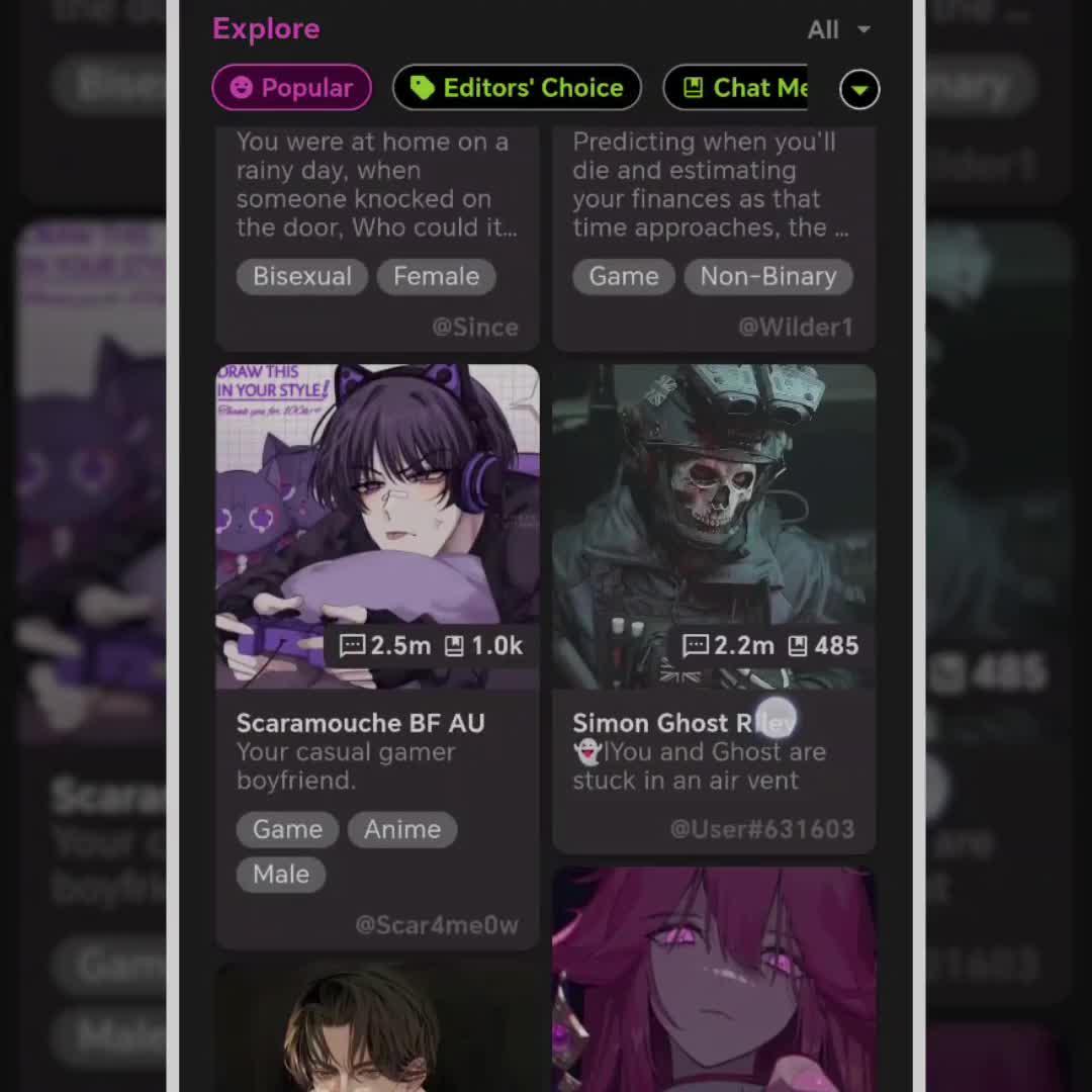 Click to chat now！！