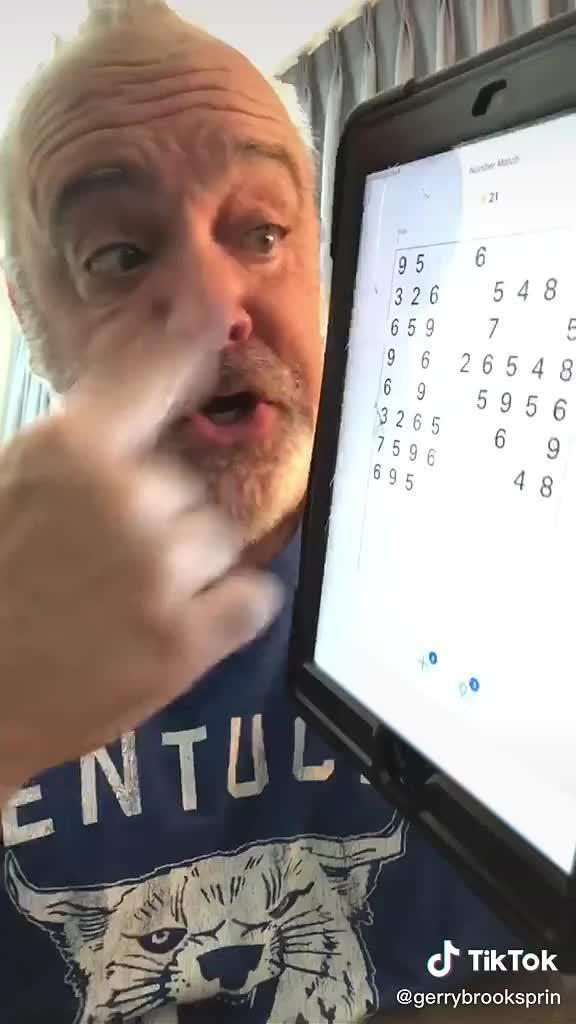 Merge numbers to clear the board