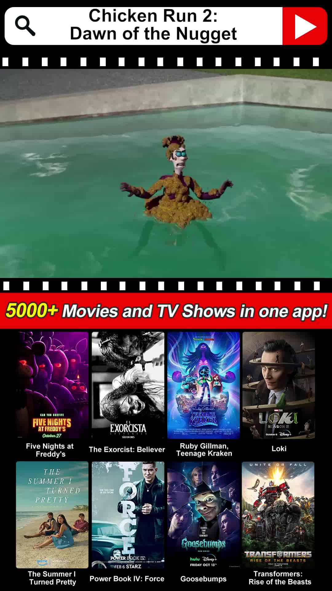 You can use it to see anything you want