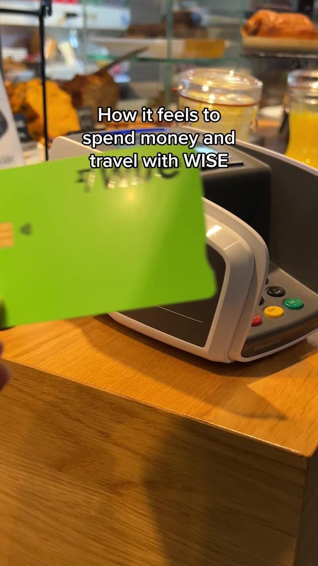 Open your Wise account today!