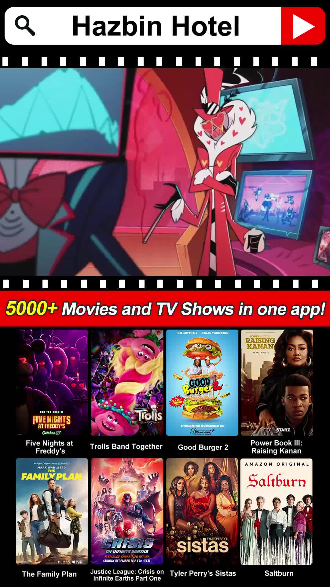 Turn your phone into a movie theatre