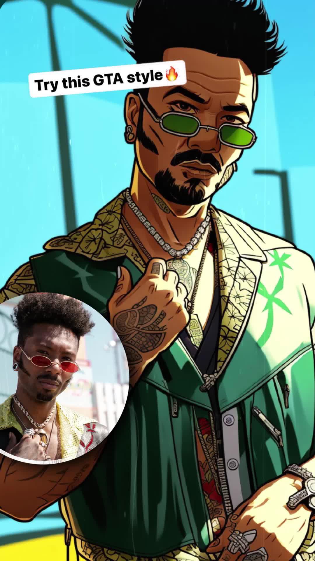 Easy-to-make VIRAL GAME effect with one app