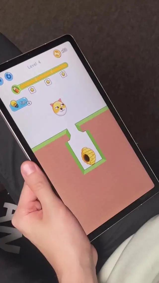 Play mini games and save dog!