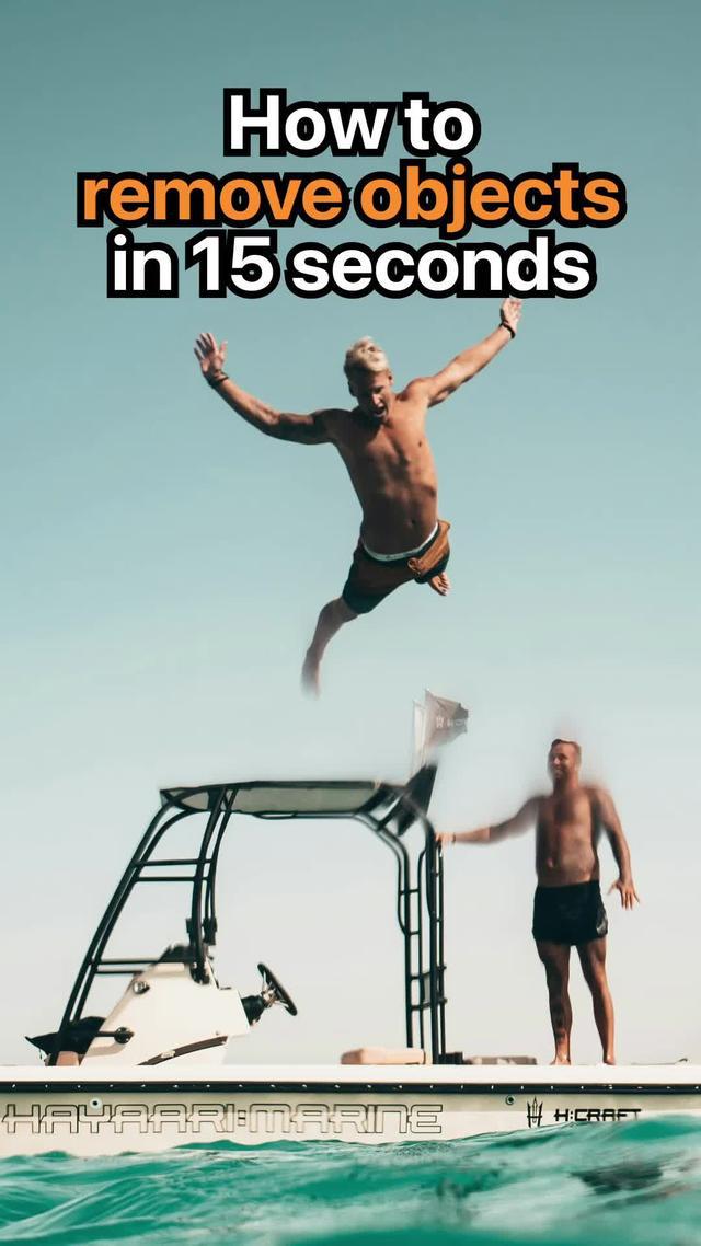 No subscription, no ads, the only free background remover & object eraser for iPhone.