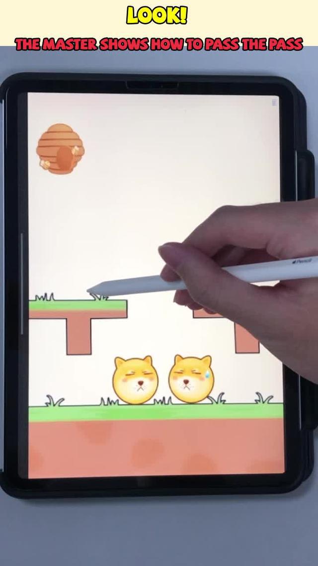 Doge is in danger! help him!